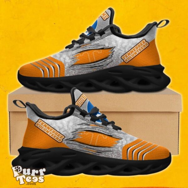 NCAA Tennessee Volunteers Max Soul Shoes Special Gift Custom Name Product Photo 2