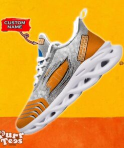 NCAA Tennessee Volunteers Max Soul Shoes Special Gift For Men And WomenCustom Name Product Photo 1