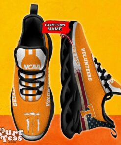 NCAA Tennessee Volunteers Max Soul Shoes Special Gift For Men Women Custom Name Product Photo 2