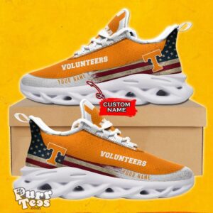 NCAA Tennessee Volunteers Max Soul Shoes Special Gift For Men Women Custom Name Product Photo 1