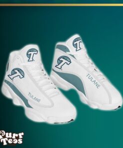 NCAA Tulane Air Jordan 13 Style Gift For Men And Women Product Photo 1