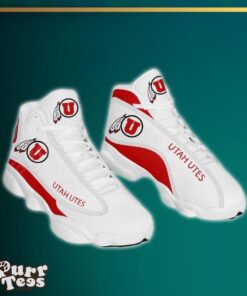 NCAA Utah Utes Air Jordan 13 Style Gift For Men And Women Product Photo 1