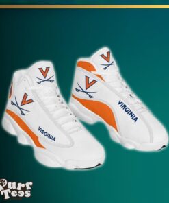 NCAA Virginia Air Jordan 13 Style Gift For Men And Women Product Photo 1