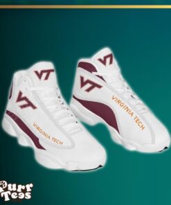 NCAA Virginia Tech Air Jordan 13 Style Gift For Men And Women Product Photo 1