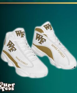 NCAA Wake Forest Air Jordan 13 Style Gift For Men And Women Product Photo 1