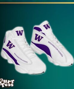 NCAA Washington Huskies Air Jordan 13 Style Gift For Men And Women Product Photo 1