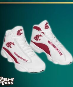 NCAA Washington State Air Jordan 13 Style Gift For Men And Women Product Photo 1