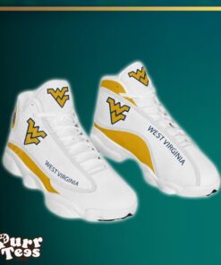 NCAA West Virginia Air Jordan 13 Style Gift For Men And Women Product Photo 1
