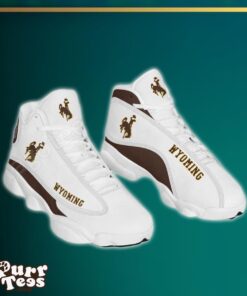 NCAA Wyoming Air Jordan 13 Style Gift For Men And Women Product Photo 1