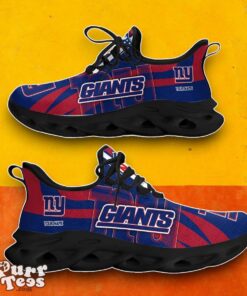 New York Giants Custom Name Max Soul Shoes Special Gift Product Photo 2