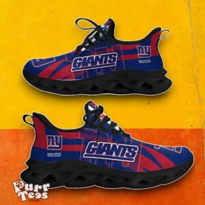 New York Giants Custom Name Max Soul Shoes Special Gift Product Photo 2