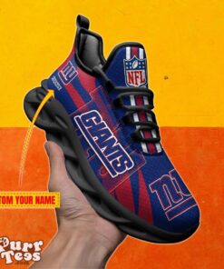 New York Giants Custom Name Max Soul Shoes Special Gift Product Photo 1