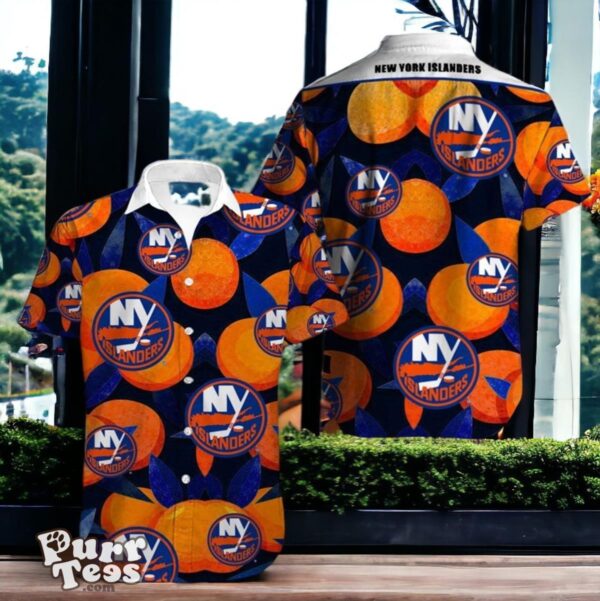 New York Islanders Hawaiian Shirt Special Gift Button Up Product Photo 1