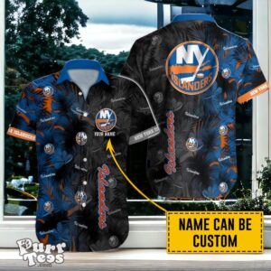 New York Islanders Hawaiian Shirt Special Gift Custom Name Product Photo 1