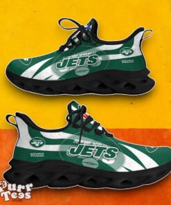 New York Jets Custom Name Max Soul Shoes Special Gift Product Photo 2