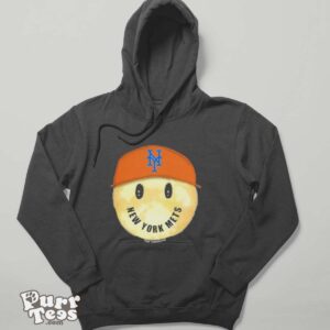 New York Mets Smiley Tee Shirt - Hoodie