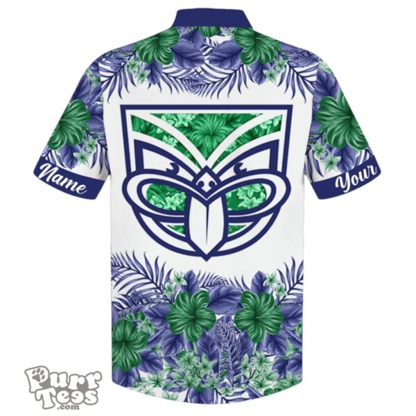 New Zealand Warriors NRL Sport Custom Name Hawaiian Shirt For Men Women Product Photo 2