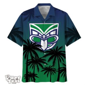 New Zealand Warriors NRL Sport Hawaiian Shirt Product Photo 1