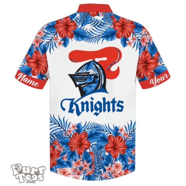 Newcastle Knights NRL Sport Custom Name Hawaiian Shirt For Men Women Product Photo 2