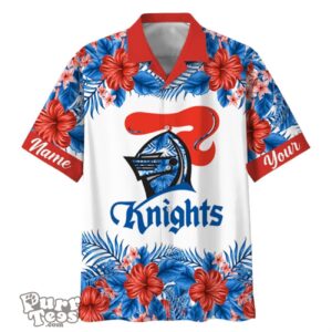 Newcastle Knights NRL Sport Custom Name Hawaiian Shirt For Men Women Product Photo 1