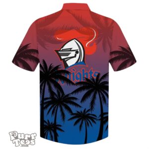 Newcastle Knights NRL Sport Hawaiian Shirt Product Photo 2