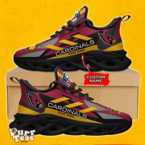 NFL Arizona Cardinals Max Soul Shoes Special Gift Custom Name Product Photo 2
