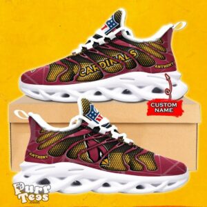 NFL Arizona Cardinals Max Soul Shoes Special Gift Custom Name Ver Product Photo 1
