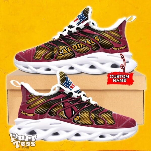 NFL Arizona Cardinals Max Soul Shoes Special Gift Custom Name Ver Product Photo 1