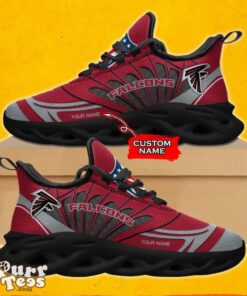 NFL Atlanta Falcons Max Soul Shoes Special Gift Custom Name Ver Product Photo 2