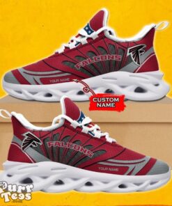 NFL Atlanta Falcons Max Soul Shoes Special Gift Custom Name Ver Product Photo 1