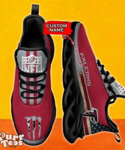 NFL Atlanta Falcons Max Soul Shoes Special Gift Monster Custom Name Product Photo 2