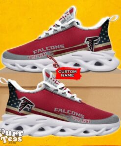 NFL Atlanta Falcons Max Soul Shoes Special Gift Monster Custom Name Product Photo 1