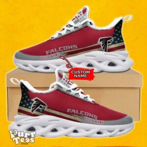 NFL Atlanta Falcons Max Soul Shoes Special Gift Monster Custom Name Product Photo 1