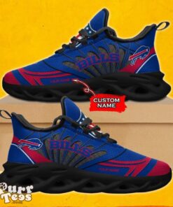 NFL Buffalo Bills Max Soul Shoes Special Gift Custom Name Ver Product Photo 2
