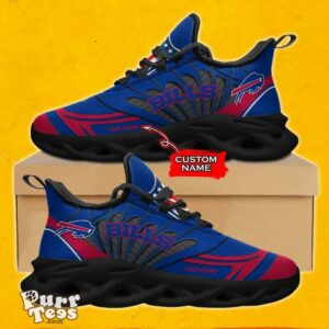 NFL Buffalo Bills Max Soul Shoes Special Gift Custom Name Ver Product Photo 2