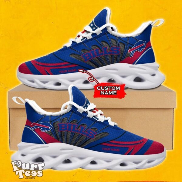 NFL Buffalo Bills Max Soul Shoes Special Gift Custom Name Ver Product Photo 1