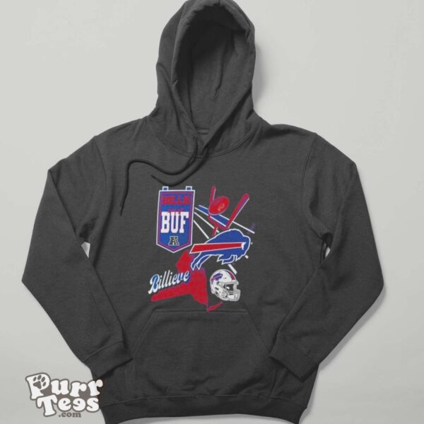 NFL Buffalo Bills Split Zone shirt - Hoodie