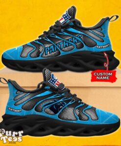 NFL Carolina Panthers Max Soul Shoes Special Gift Custom Name Ver Product Photo 2