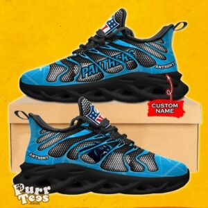 NFL Carolina Panthers Max Soul Shoes Special Gift Custom Name Ver Product Photo 2