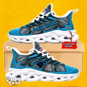 NFL Carolina Panthers Max Soul Shoes Special Gift Custom Name Ver Product Photo 1