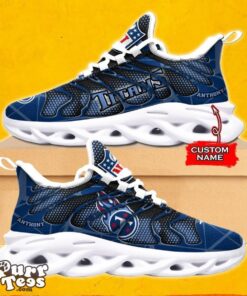 NFL Tennessee Titans Max Soul Shoes Special Gift Custom Name Ver Product Photo 1