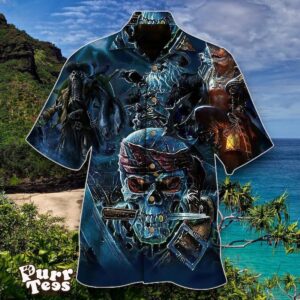 Nightmare Of Pirates Skull Hawaiian Shirt Special Gift For Men And Women Product Photo 1