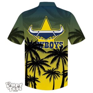 North Queensland Cowboys NRL Sport Hawaiian Shirt Product Photo 2