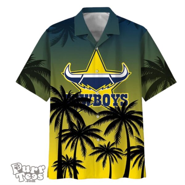 North Queensland Cowboys NRL Sport Hawaiian Shirt Product Photo 1