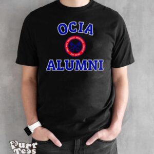 OCIA Alumni classic logo shirt - Black Unisex T-Shirt