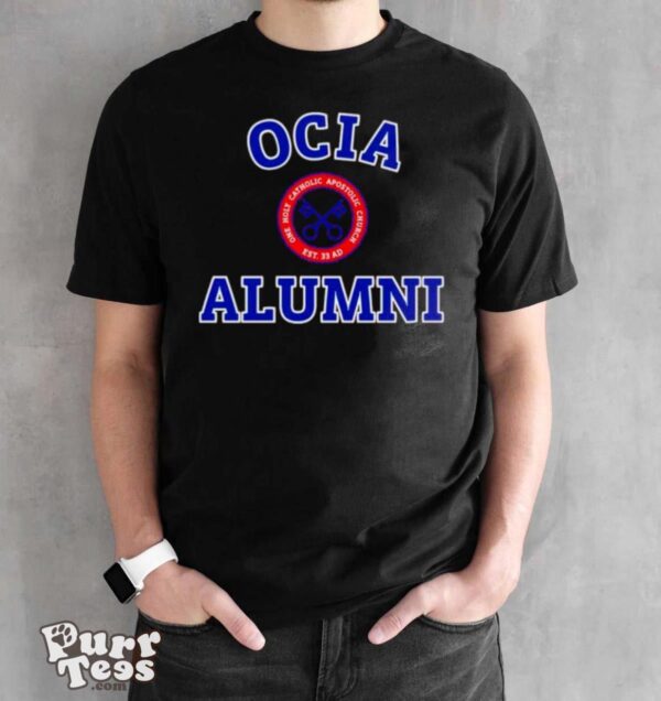 OCIA Alumni classic logo shirt - Black Unisex T-Shirt