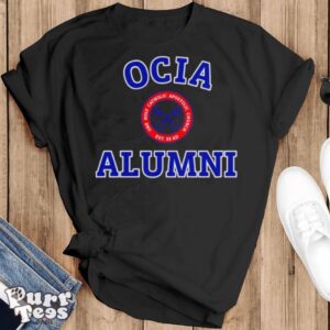 OCIA Alumni classic logo shirt - Black T-Shirt