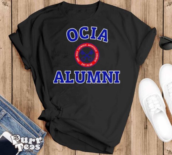 OCIA Alumni classic logo shirt - Black T-Shirt