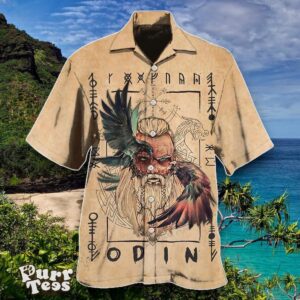 Odin Legend Hawaiian Shirt Special Gift For Men And Women 3D Aloha Custom Personalized Product Photo 1