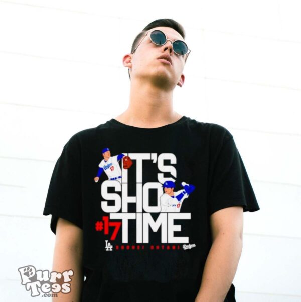 Ohtani Los Angeles Dodgers It’s sho time shirt - G500 Gildan T-Shirt